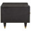 VidaXL vidaXL Coffee Table Black 100 x 54 x 40 cm Solid Mango Wood 2