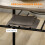 3 Piece Bistro Set with Table and 2 Chairs Black 8