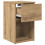 VidaXL vidaXL Bed Cabinet Artisan Oak 29 x 31.5 x 49 cm Engineered Wood 2
