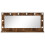 VidaXL vidaXL Vanity Mirror Rectangular Smoked Oak 100 x 45 x 18 cm 3