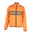 WOSAWE Motorradjacke reflektierend L Orange 20