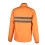 WOSAWE Motorradjacke reflektierend L Orange 3