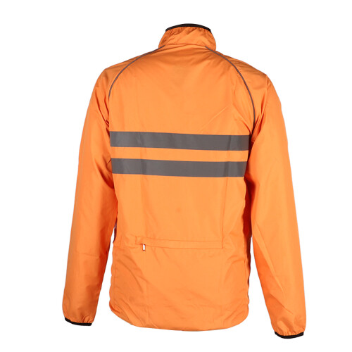 WOSAWE Motorradjacke reflektierend L Orange 2