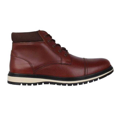 (12 UK, Camel) Firetrap Mens Aubin Leather Boots