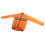WOSAWE Motorradjacke reflektierend L Orange 17