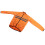 WOSAWE Motorradjacke reflektierend L Orange 9