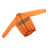 WOSAWE Motorradjacke reflektierend L Orange 12