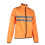 WOSAWE Motorradjacke reflektierend L Orange 5