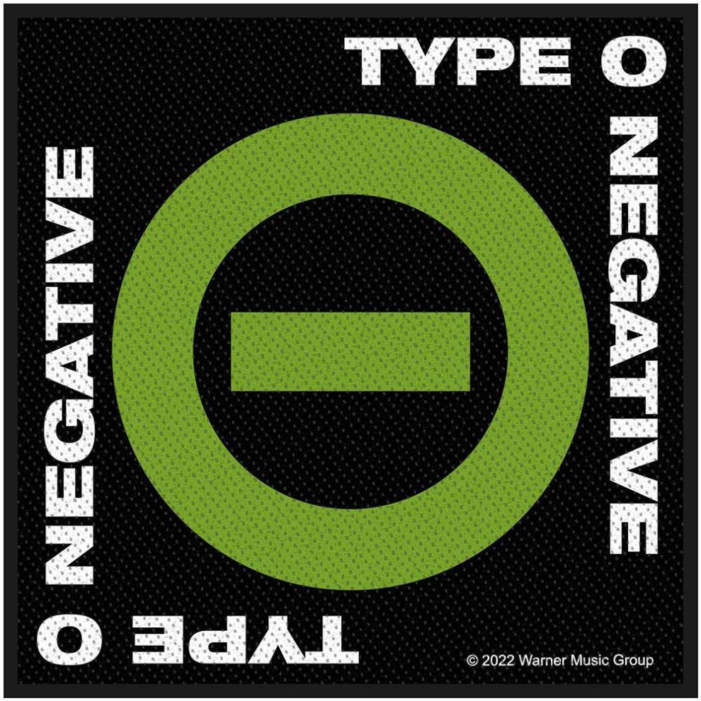 Type O Negative Logo Patch