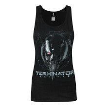 (XL, Black) Terminator Womens/Ladies Genisys Endoskeleton Vest