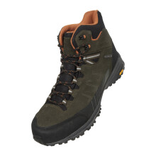 (9 UK, Khaki Green) Mountain Warehouse Mens Extreme Rockies Leather Walking Boots