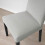IKEA BERGMUND Upholstered Dining Chair-Grey 3