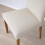 IKEA BERGMUND Upholstered Dining Chair-Beige 3