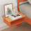 VidaXL vidaXL Bed Frame with Headboard Wax Brown 75 x 190 cm Solid Pine Wood 2
