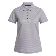 (12 UK, Black/Grey) Adidas Womens/Ladies Ottoman Polo Shirt
