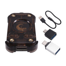 2X Chameleon V2.0 Restart RFID Chip Reader Emulator 125Khz 13.56Mhz Card Decode NFC Duplicator Card Emulator
