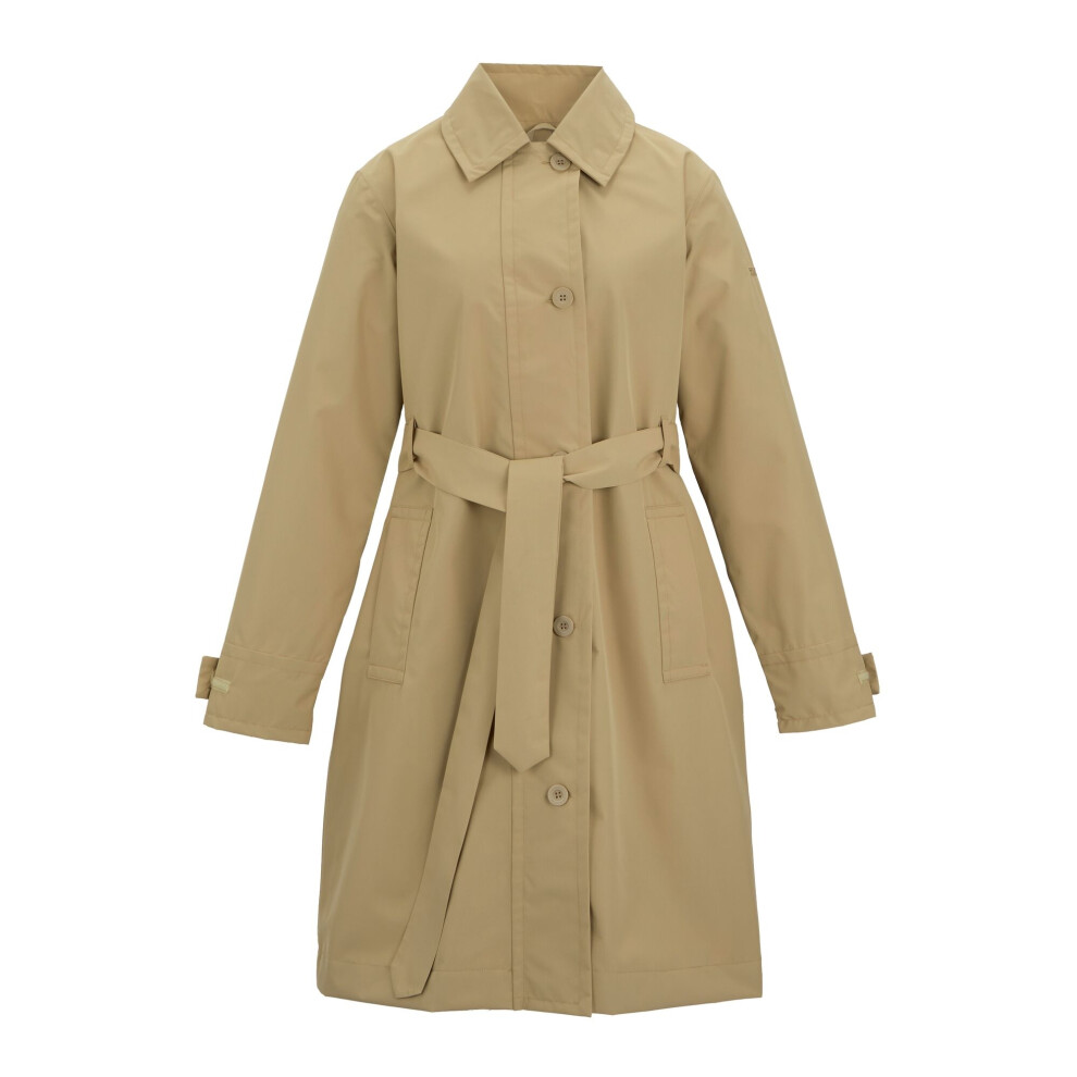 Regatta (12 Uk, Oat) Womens/Ladies Orla Kiely Flower Waterproof Jacket