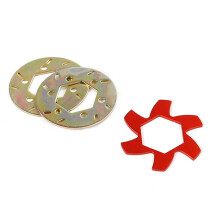 Metalen Remschijf of Schijfremnaafset Fit 1/5 HPI Rofun Baha Rovan Baja 5B 5T 5SC Game Parts