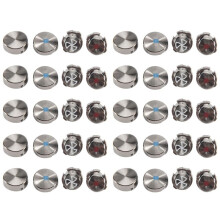 40 Stuks FöHn Schakelknop voor FöHn HD01 HD02 HD03 HD04 HD08 Bedieningsknoppen Reparatie Accessoires Onderdelen