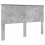VidaXL vidaXL Headboard with Headboard Concrete Grey 150 cm Engineered wood 2