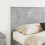 VidaXL vidaXL Headboard with Headboard Concrete Grey 150 cm Engineered wood 3