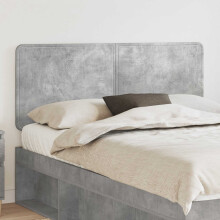 vidaXL Headboard Concrete Grey Engineered wood