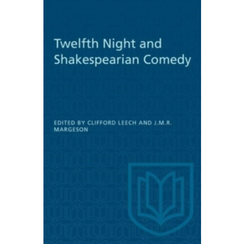 Twelfth Night and Shakespearian Comedy Paperback Book