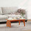 VidaXL vidaXL Coffee Table Wax Brown 80 x 50 x 31 cm Solid pine wood 4