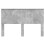VidaXL vidaXL Headboard with Headboard Concrete Grey 150 cm Engineered wood 4