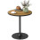 Round Dining Table Oak Look Compact Table for 2-4 People 1