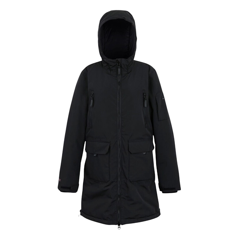 Regatta (14 Uk, Black) Womens/Ladies Gwynn Insulated Waterproof Jacket