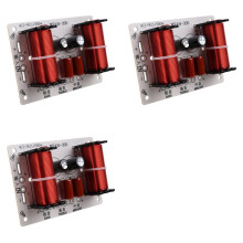 3X 150 W HiFi-Crossover-Filtermodul WEAH-305 3-Wege-Lautsprecher-Frequenzteiler für DIY-Heimlautsprecher Höhen Mittlere Bässe