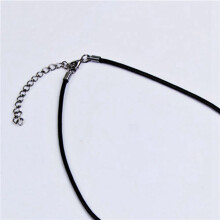 2X Women's Necklace Sweater Chain Necklaces Colorful Beaded Choker Necklace for Women Necklace Wife Jewelry
