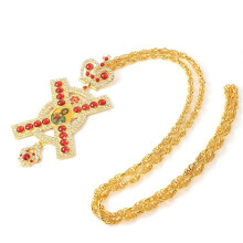 Palästina-Halskette mit Edelstahl-Anhänger für Damen, Schmuck