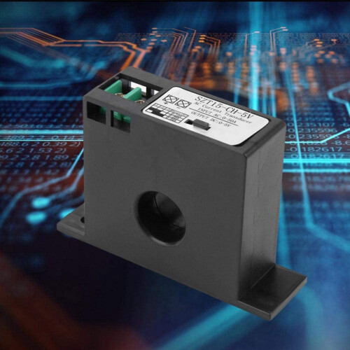 AC Strom  Sender Transformator Sensor AC Strom  AC 0-50A auf  0-5V SZT15-CH-5V 2