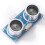 5Pcs HC-SR04 Ultrasonic Sensor, Distance Sensor with Ultrasonic Transmitter and Receiver Module for Ar-Duino 4