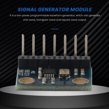 5Pcs AD9833 Programmable Microprocessors Serial Interface Sine Square Wave DDS, Signal Generator Module