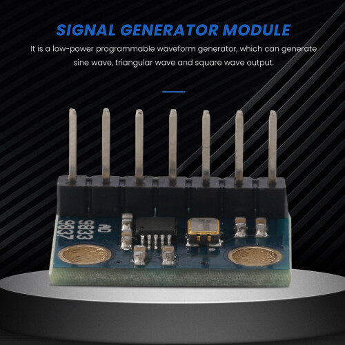5Pcs AD9833 Programmable Microprocessors Serial Interface Sine Square Wave DDS, Signal Generator Module