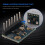 5Pcs AD9833 Programmable Microprocessors Serial Interface Sine Square Wave DDS, Signal Generator Module 5