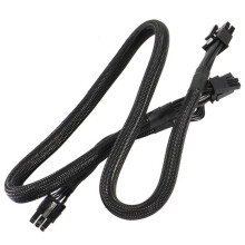 2Pack 8 PIN TO Dual 8 Pin 6 PIN PCIE VGA Power Supply Cable for EVGA Supernova G2 G3 G5 P2 T2 GS G+ 650 750 850 1000
