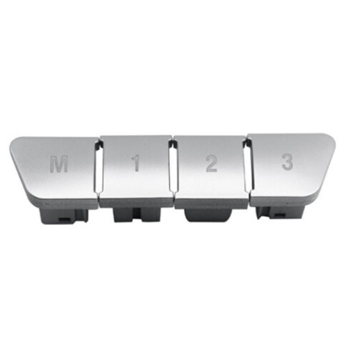 Car Front Left  Memory Control Buttons  2048700081 for - A B C GLA CLASS W166 W172 W204 Silver