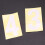 NúMeros de Caixa Postal para Fora, 10 Conjuntos de 0-9 Adesivos NuméRicos Refletivos com Guia Adesiva para FáCil SeparaçãO Do Verso (2 Polegadas) 3