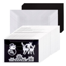 60pcs Magnetic Sheets for Dies Storage, with Rubber Magnet Sheet, Die Cut Storage Essential Set for Die Cutting
