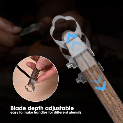 Pottery Clay Sculpting Tools for Tea Cup, Upgrade Sculpture Scraper Pottery Carving Tool Pottery Clay Pottery Tools 2