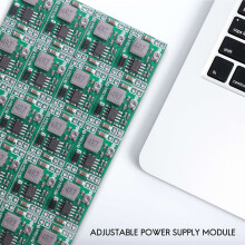 20 Pcs MP1584EN - Buck Converter Adjustable Power Supply Module 24V to 12V 9V 5V 3V Reduced Voltage Regulator