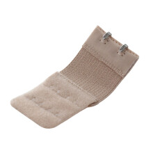 SODIAL(R) 3 Pcs Lady Assorted Color 2-Row Hooks Eye Tape Bra Strap Extender