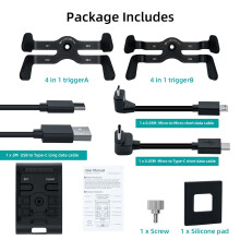 Adaptador Accesorio de BotóN Trasero del Controlador, Disparador de Teclas de Paletas para One S/X/Series S/Series X Controlador Mando de Juegos