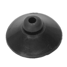 50 x Black Rubber 27mm Suction Cup Clip Sucker for Aquarium Fish Tank Pump
