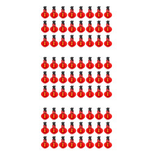 72Pcs Feed Automatic Bird Coop Poultry Chicken Fowl Drinker Water Drinking Cups Livestock Drinking Cup Poultry Tools