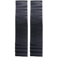 2X DIY 30X127 3D Carbon Fiber Decal Vinyl Film Wrap Roll Adhesive Car Sticker Sheet Black
